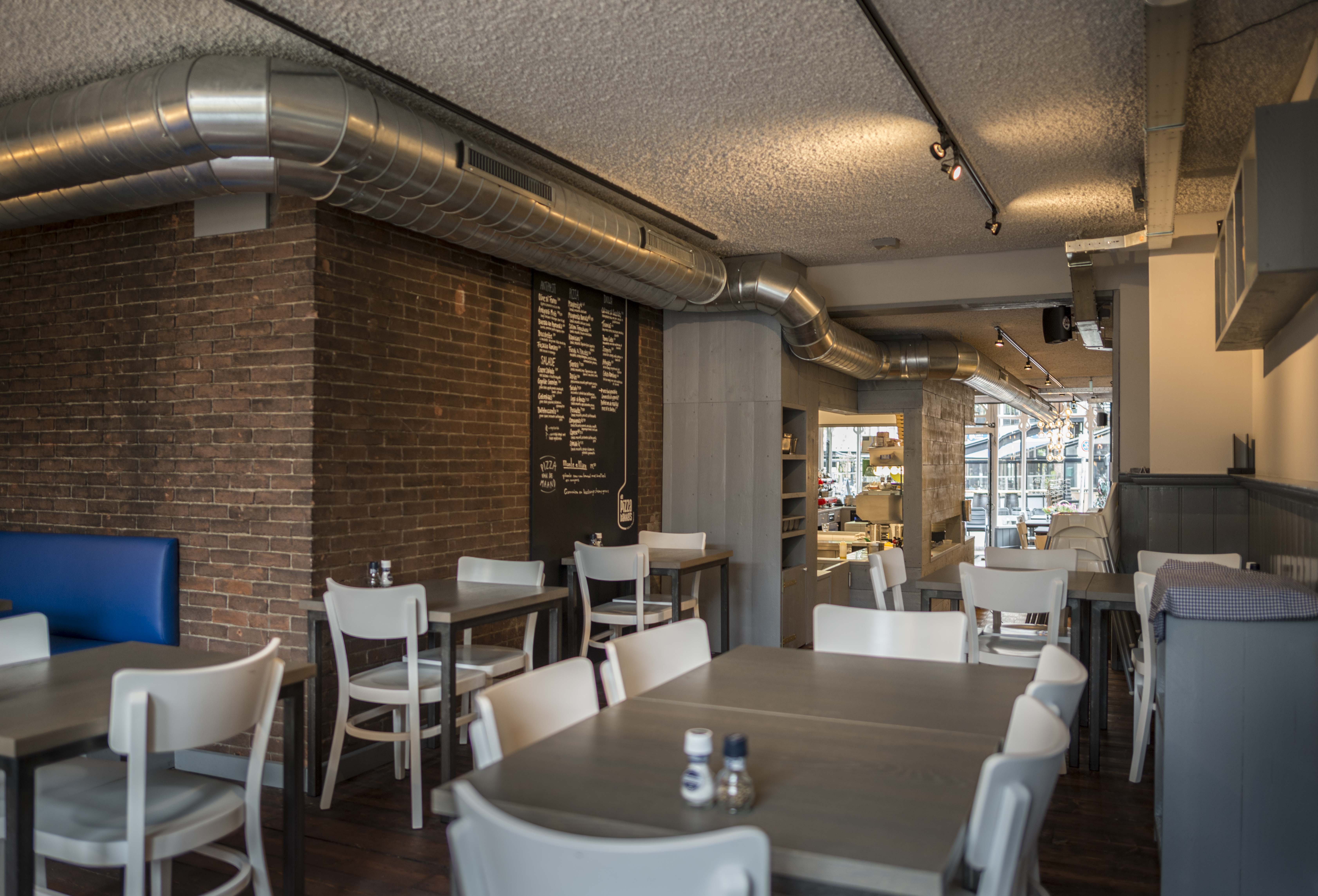 De Pizzabakkers Zaandam XS architecten